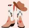 icon of cowboy boots